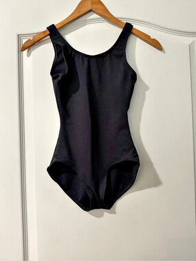 Capezio Team Basics Tank Leotard Black XS